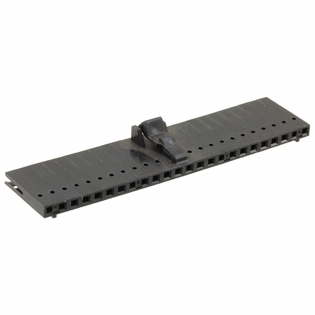 CONN FFC RCPT HSG 24POS 2.54MM