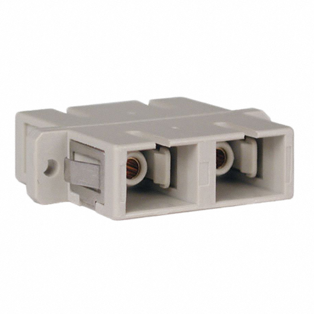 CONN COUPLER RCPT SC-SC DUPLEX