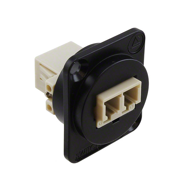 CONN COUPLER RCPT LC-LC DUPLEX CONN COUPLER RCPT LC-LC DUPLEX