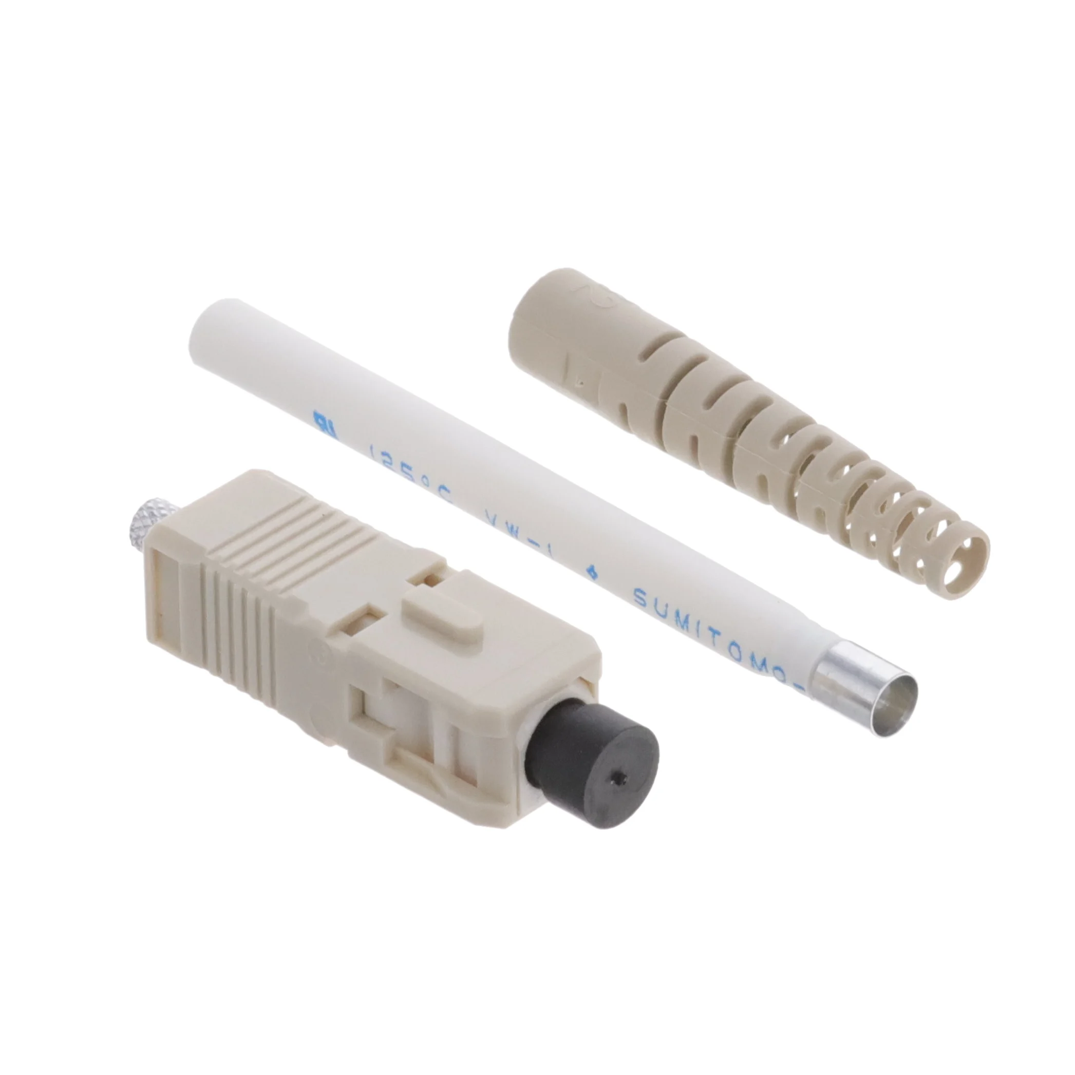 CONN FIBER SC PLUG SMPLX