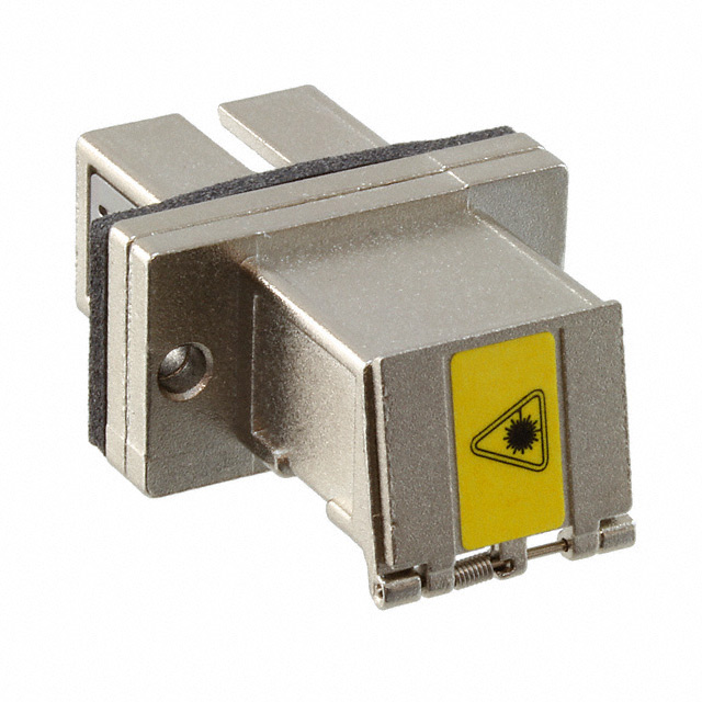 CONN COUPLER RCPT SC-SC SIMPLEX CONN COUPLER RCPT SC-SC SIMPLEX