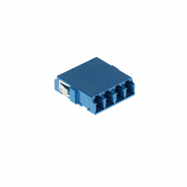 CONN COUPLER RCPT LC-LC 4-PLEX CONN COUPLER RCPT LC-LC 4-PLEX