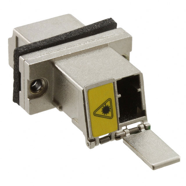 CONN COUPLER RCPT LC-LC DUPLEX CONN COUPLER RCPT LC-LC DUPLEX