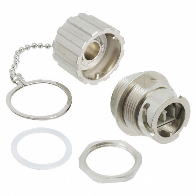 CONN COUPLER RCPT LC-LC DUPLEX CONN COUPLER RCPT LC-LC DUPLEX