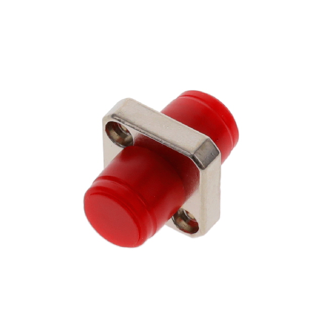 FC SQUARE ADAPTER, SIMPLEX, PVC