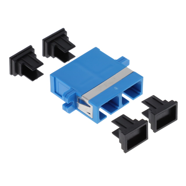SC/PC ADAPTER, DUPLEX, LONG-EARE