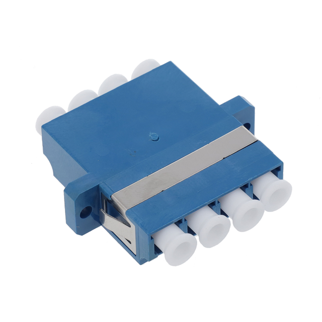 LC/PC ADAPTER, 1X4 4-PLEX, LONG- LC/PC ADAPTER, 1X4 4-PLEX, LONG-