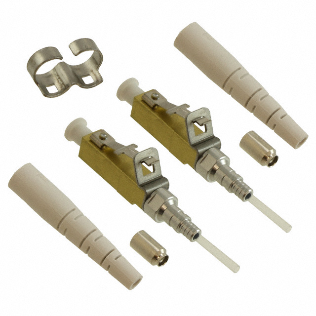 CONN FIBER LC PLUG DUPLX 127UM CONN FIBER LC PLUG DUPLX 127UM