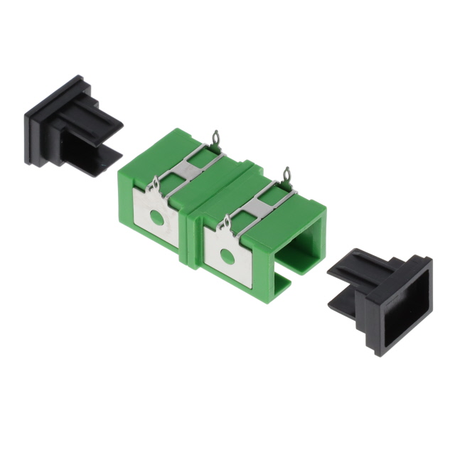 SC/APC ADAPTER, SIMPLEX, SHORT-E SC/APC ADAPTER, SIMPLEX, SHORT-E