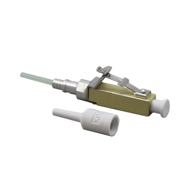 LC2+ CONN, MM 127, BARE FIBER BO