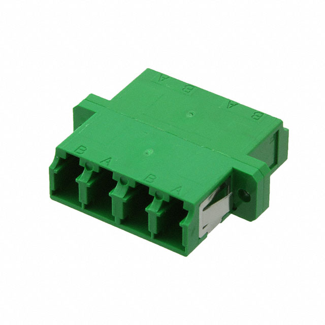 CONN COUPLER RCPT LC-LC 4-PLEX CONN COUPLER RCPT LC-LC 4-PLEX