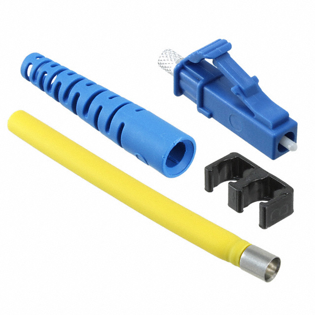 CONN FIBER LC PLUG DUPLX