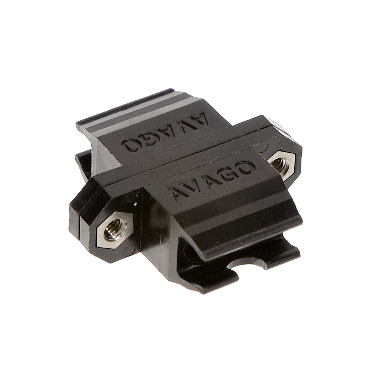 CONN FIBER RECEPTACLE DUPLEX