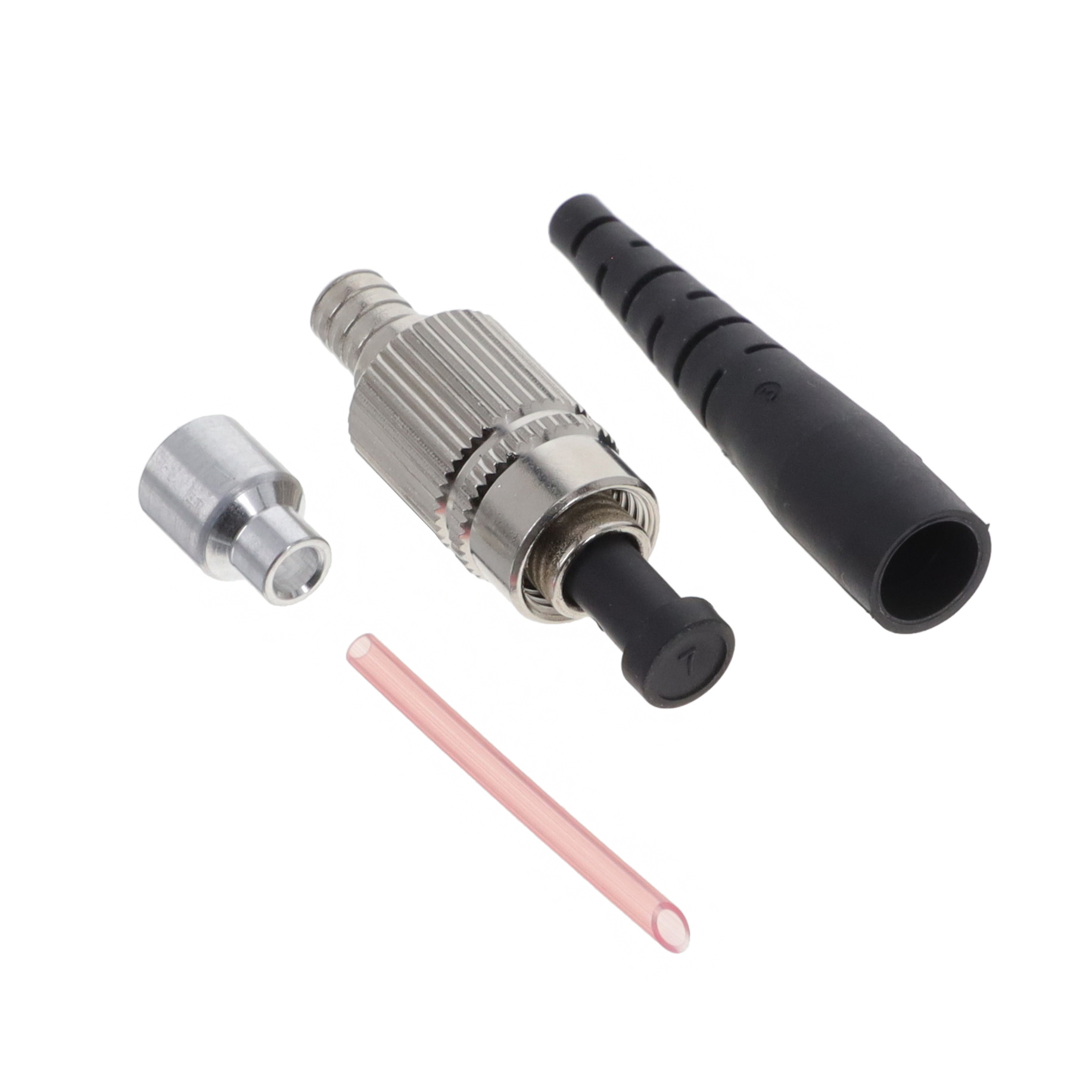 CONN FIBER FC PLUG SMPLX 128UM