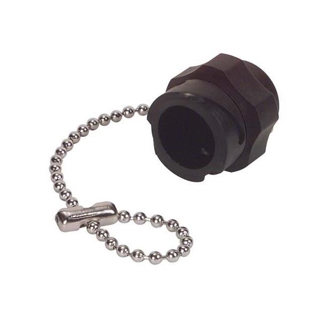 IP67 IND PLUG CAP W/CHAIN IP67 IND PLUG CAP W/CHAIN