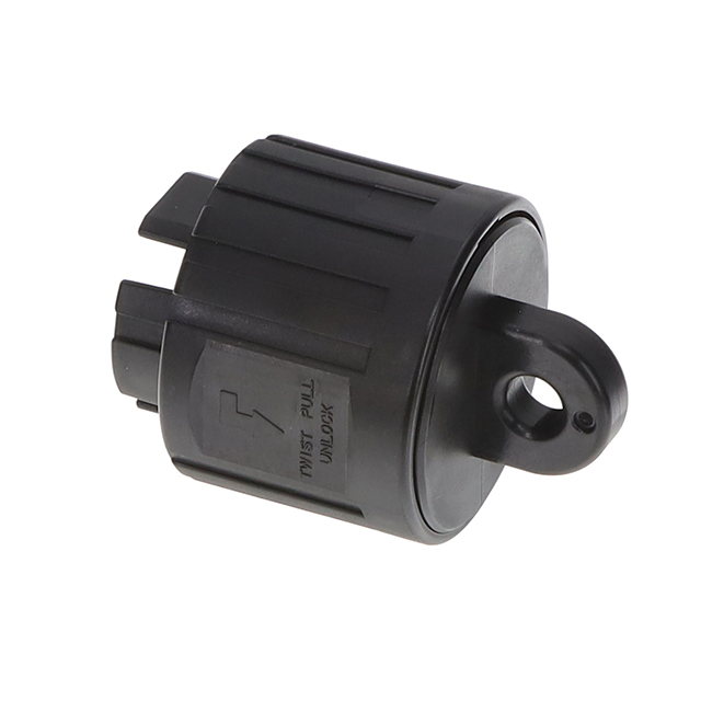 CIRC CONN, SFP, WATERPROOF CAP