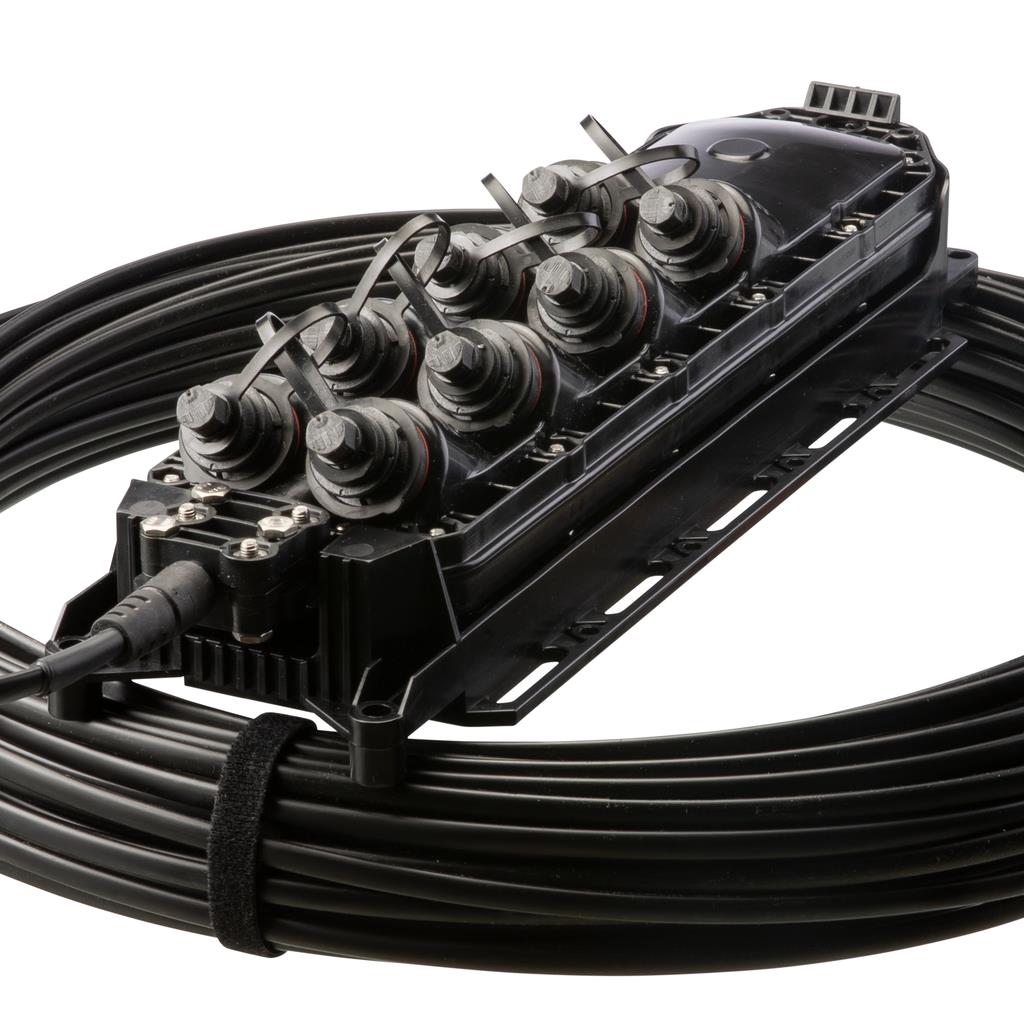 MULTI-PORT SERVICE TERMINAL, 8 P