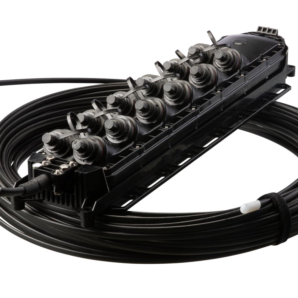 MULTI-PORT SERVICE TERMINAL, 12 MULTI-PORT SERVICE TERMINAL, 12