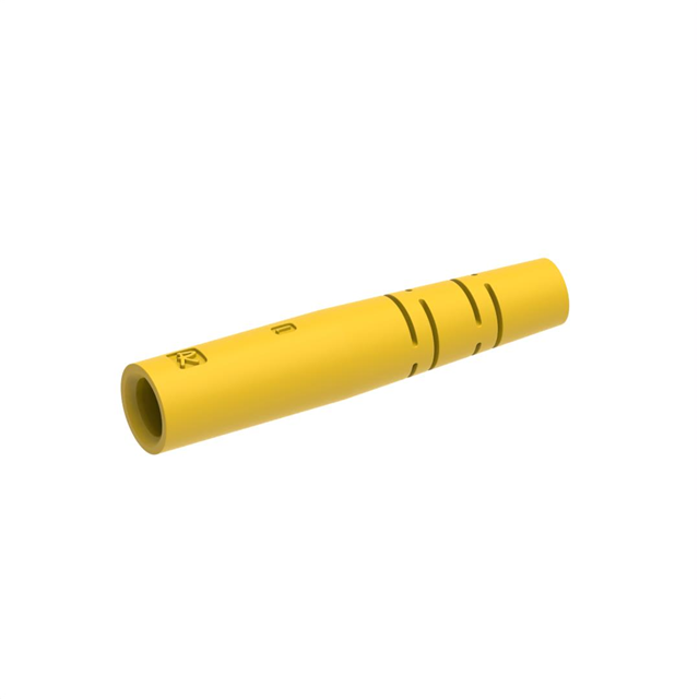 YELLOW BOOT FOR LC PLUG, CABLE 2