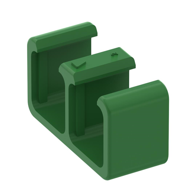 LC DUPLEX REMOVABLE CLIP GREEN LC DUPLEX REMOVABLE CLIP GREEN