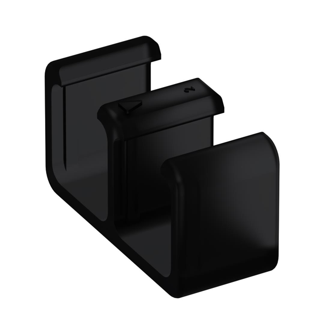 LC DUPLEX REMOVABLE CLIP BLACK LC DUPLEX REMOVABLE CLIP BLACK