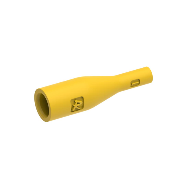 YELLOW BOOT FOR LC PLUG, CABLE 0