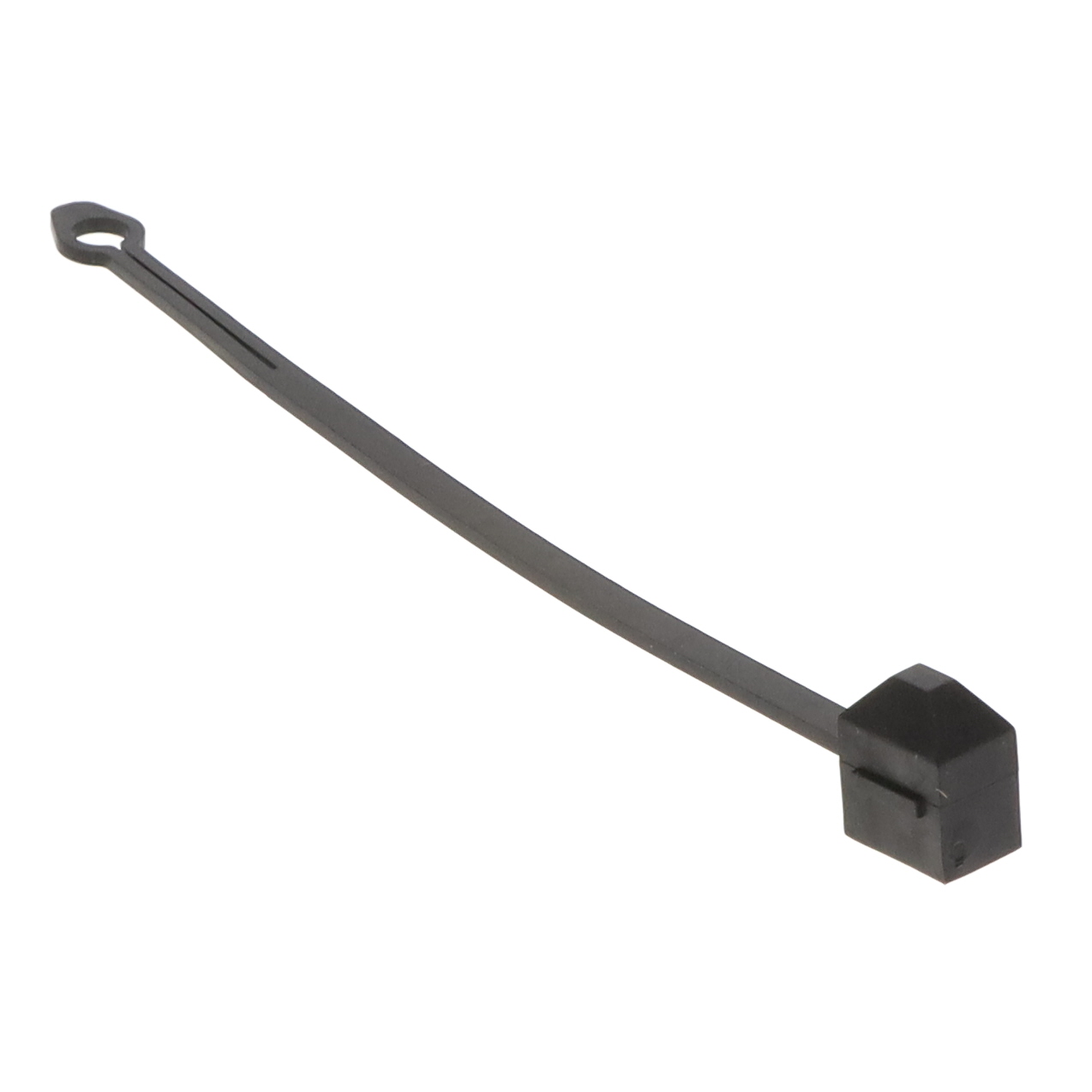 MTP DUST CAP WITH TETHER BLACK MTP DUST CAP WITH TETHER BLACK