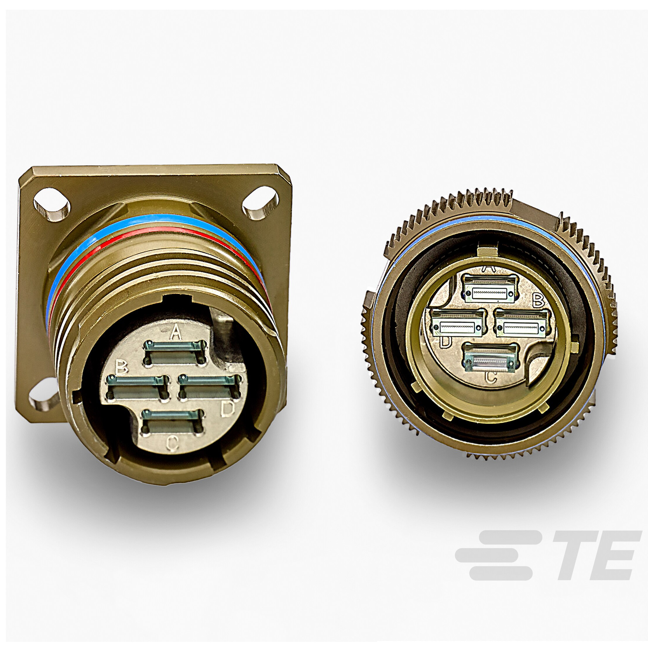 CONN. ASSY, FO,MT, RCPT, SIZE 15 CONN. ASSY, FO,MT, RCPT, SIZE 15