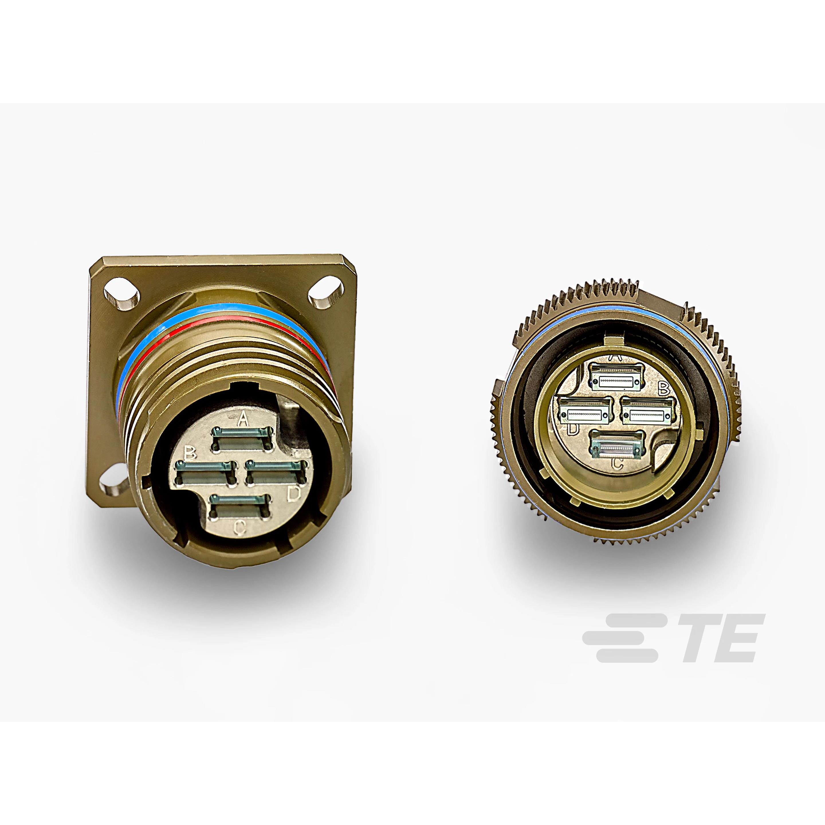 CONN. ASSY, FO,MT, RCPT, SIZE 15