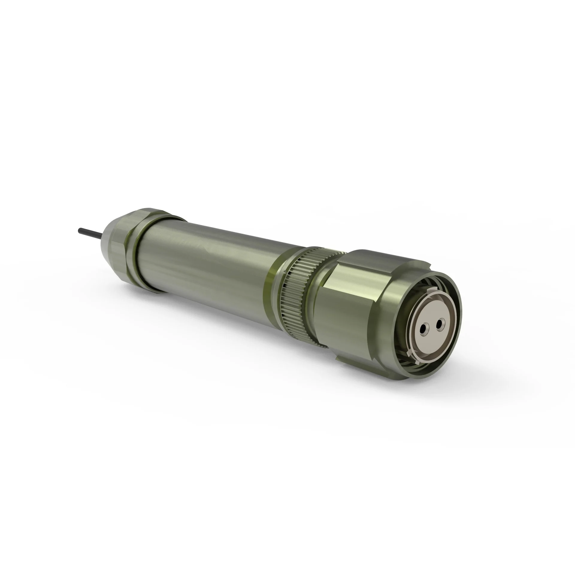 FIBER OPTIC IN-LINE RECEPTACLE 3 FIBER OPTIC IN-LINE RECEPTACLE 3