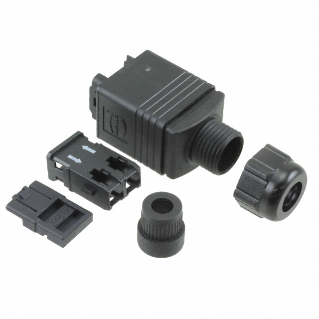 HAN PUSHPULL SCRJ PLUG W/O SC