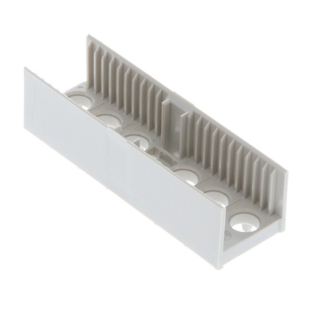 CONN PLUG HSG HARD METRIC 6P GRY