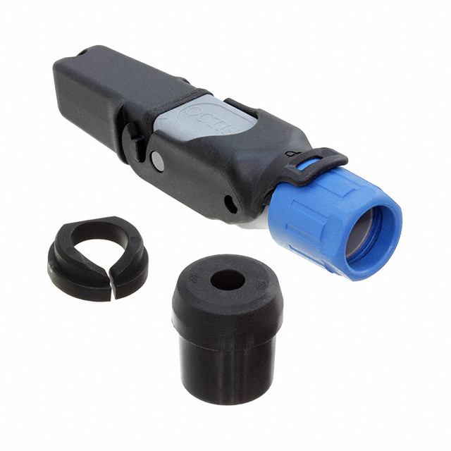 CONN FBR OPTIC PLUG HSG FOR LC CONN FBR OPTIC PLUG HSG FOR LC