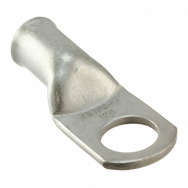 CONN RING FLAT 4AWG #3/8 CRIMP CONN RING FLAT 4AWG #3/8 CRIMP