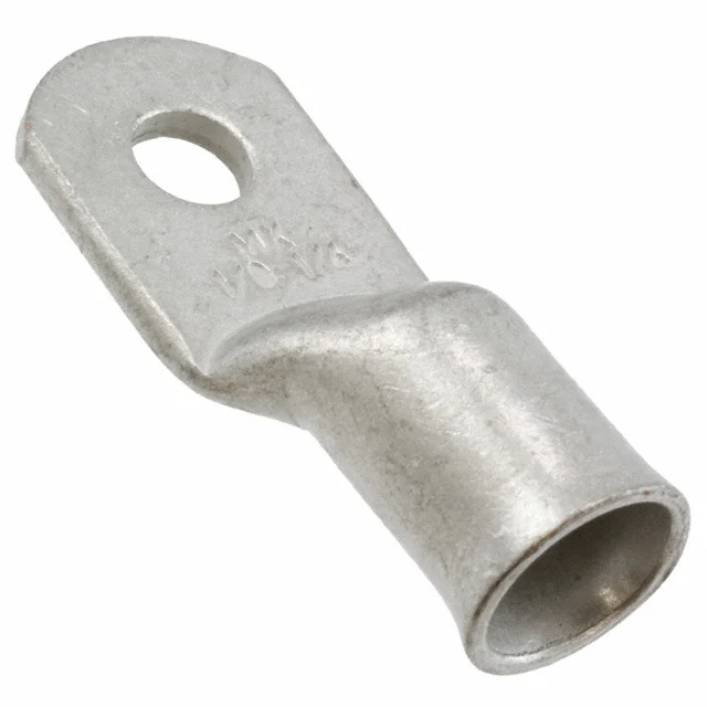 CONN RING FLAT 1/0AWG #1/4 CRIMP CONN RING FLAT 1/0AWG #1/4 CRIMP