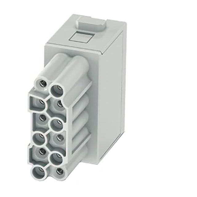 CONN INSERT FEMALE 12POS