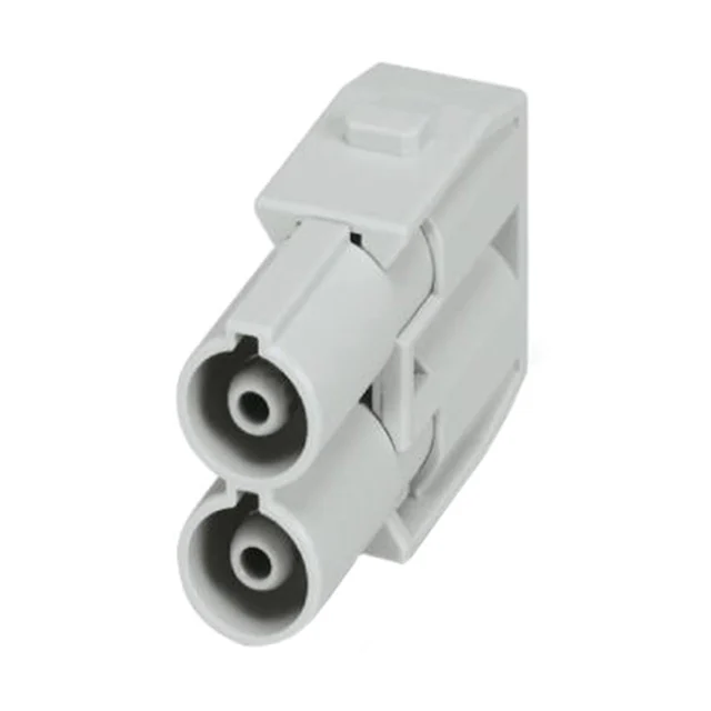 MODULE MALE 2POS SCREW