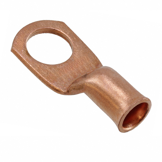 CONN RING FLAT 6AWG #3/8 CRIMP CONN RING FLAT 6AWG #3/8 CRIMP