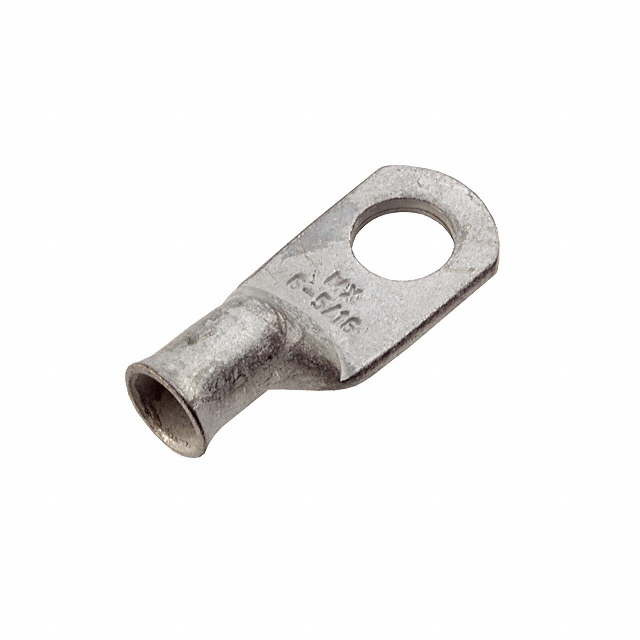 CONN RING FLAT 6AWG #5/16 CRIMP CONN RING FLAT 6AWG #5/16 CRIMP