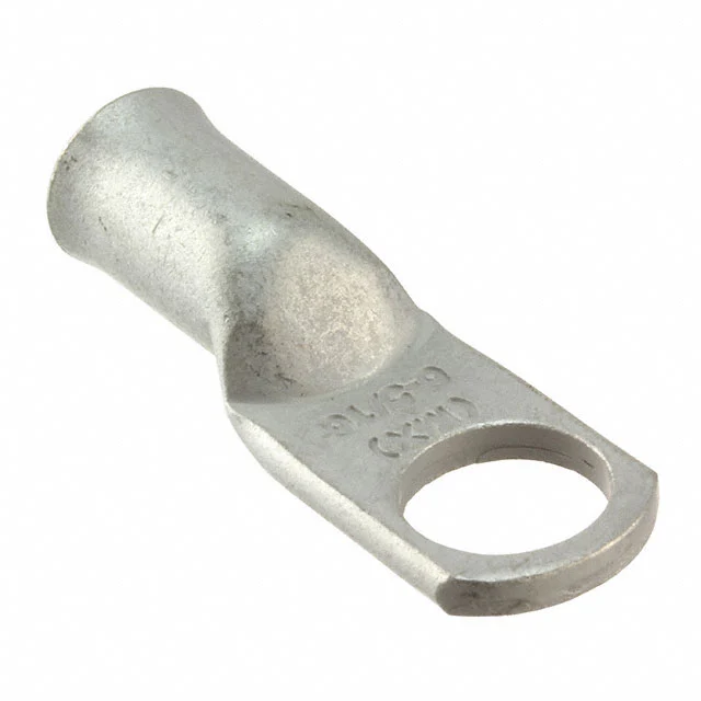 CONN RING FLAT 6AWG #5/16 CRIMP CONN RING FLAT 6AWG #5/16 CRIMP