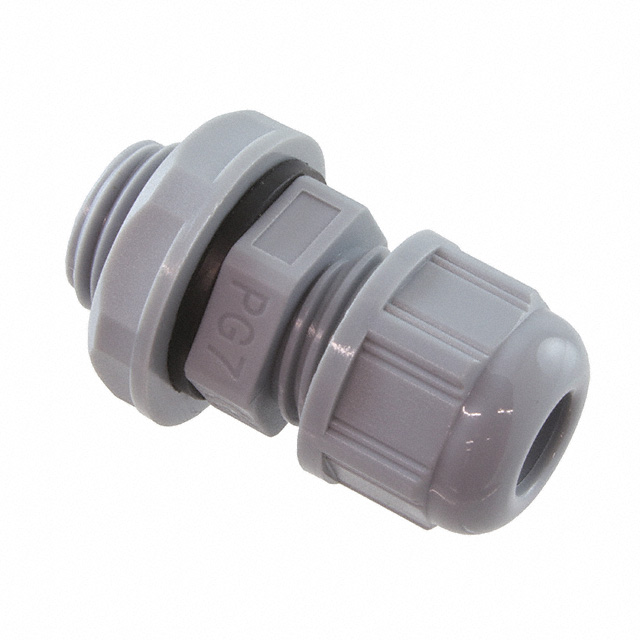 PLAST.CABLE GLAND WITH NUT END G PLAST.CABLE GLAND WITH NUT END G