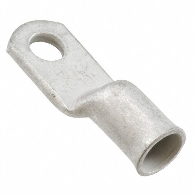 CONN RING FLAT 6AWG #10 CRIMP