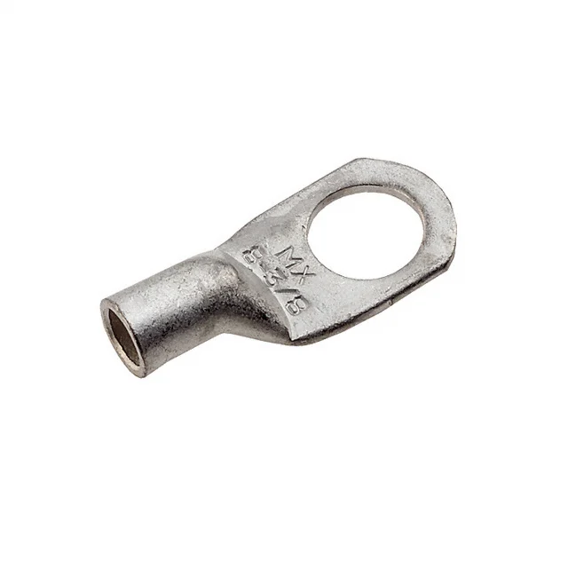 CONN RING FLAT 8AWG #3/8 CRIMP CONN RING FLAT 8AWG #3/8 CRIMP