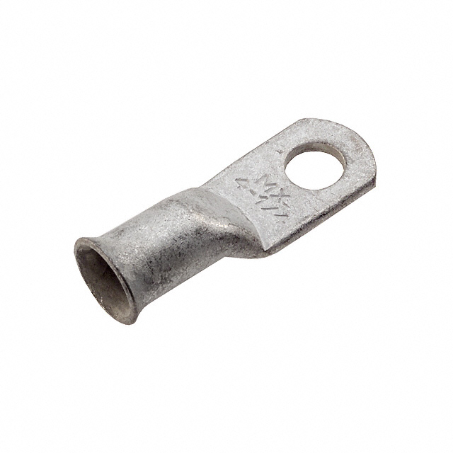 CONN RING FLAT 4AWG #1/4 CRIMP CONN RING FLAT 4AWG #1/4 CRIMP