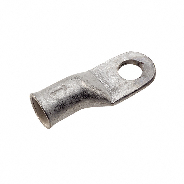 CONN RING FLAT 1AWG #5/16 CRIMP CONN RING FLAT 1AWG #5/16 CRIMP