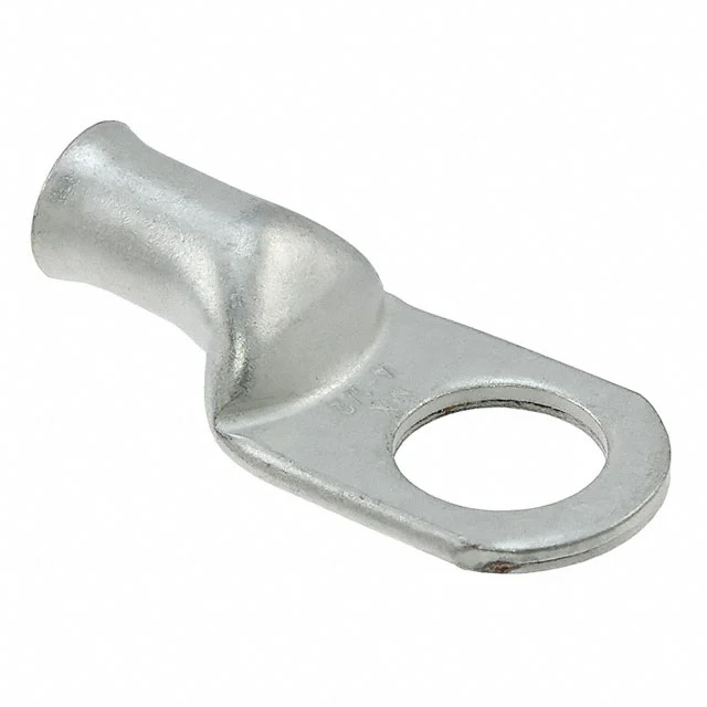 CONN RING FLAT 4AWG #1/2 CRIMP CONN RING FLAT 4AWG #1/2 CRIMP