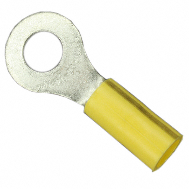 CONN RING CIRC 14-16AWG #1/4