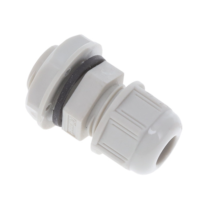 PLAST.CABLE GLAND WITH NUT END G