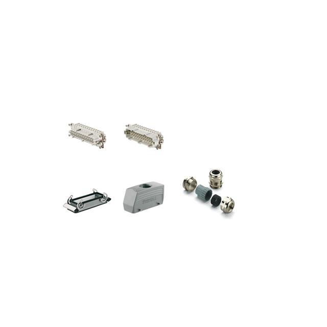 CONN ASSY TOP ENTRY 24+GND SZ8 CONN ASSY TOP ENTRY 24+GND SZ8