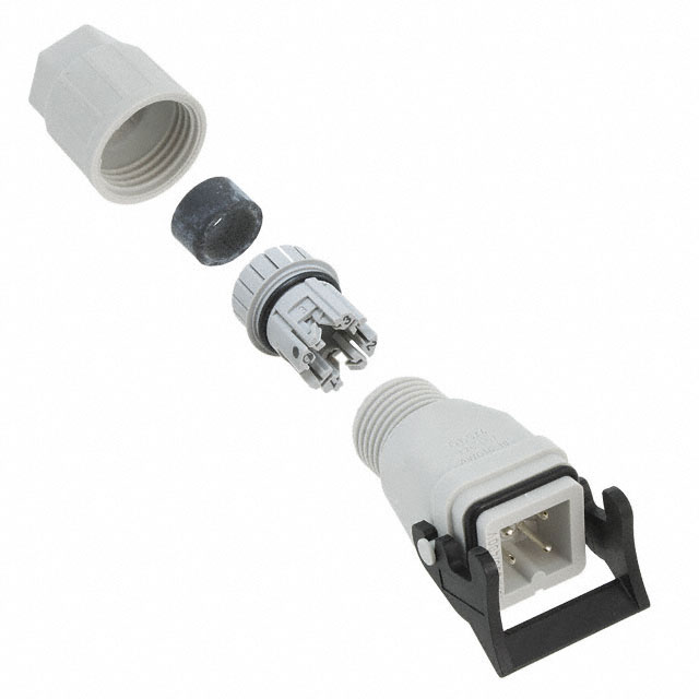 CONN ASSY TOP ENTRY 3+GND SZD7